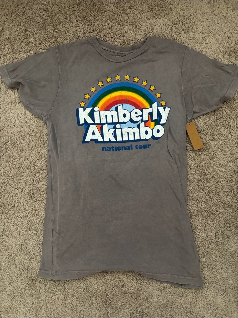 NWTs Official Kimberly Akimbo National Tour Tee